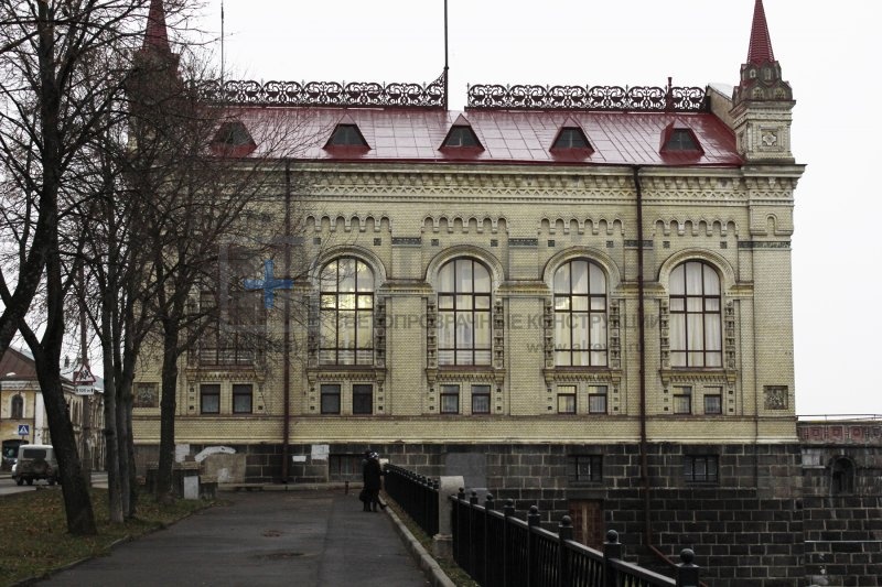 Окна музея г. Рыбинск