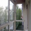 Остекление балкона на 4-м этаже. г. Подольск
