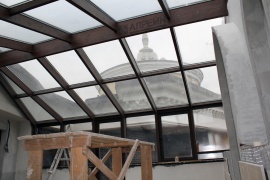 Прозрачная крыша